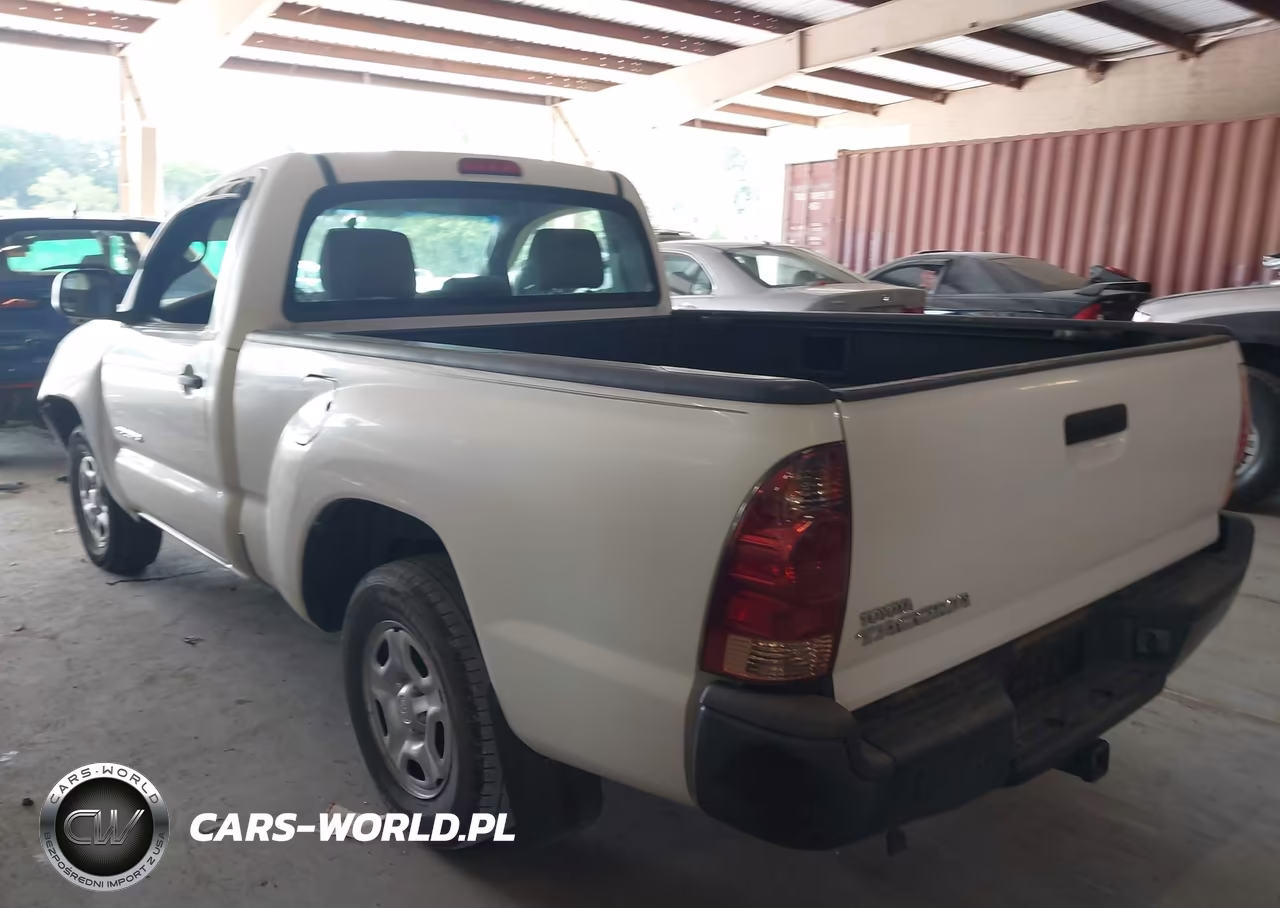 2007 Toyota Tacoma VIN:5TENX22N77Z406986 - 3