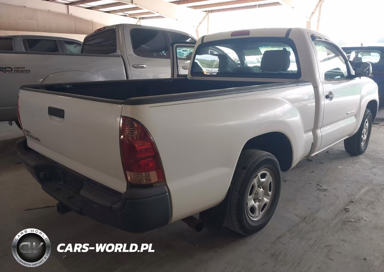 2007 Toyota Tacoma VIN:5TENX22N77Z406986 - 4