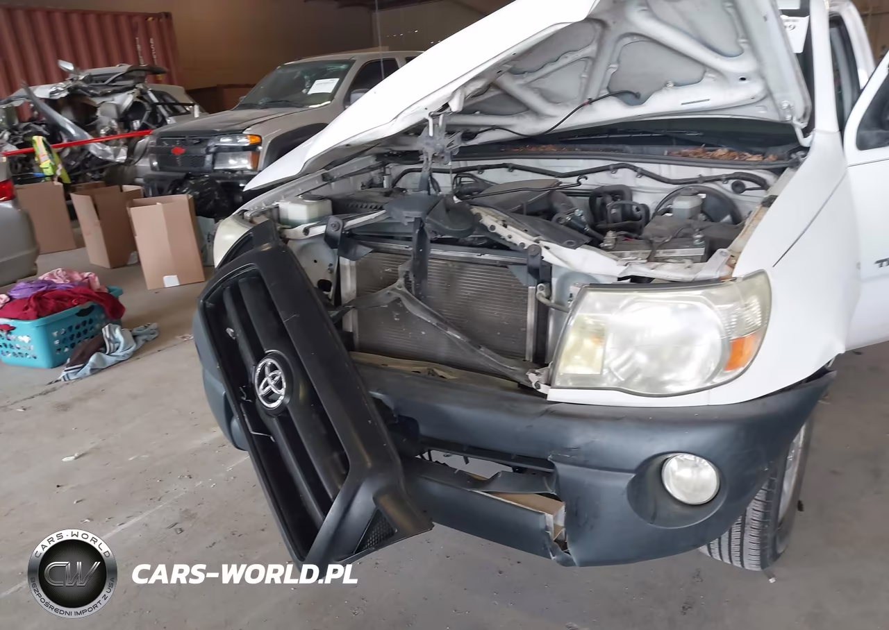 2007 Toyota Tacoma VIN:5TENX22N77Z406986 - 6