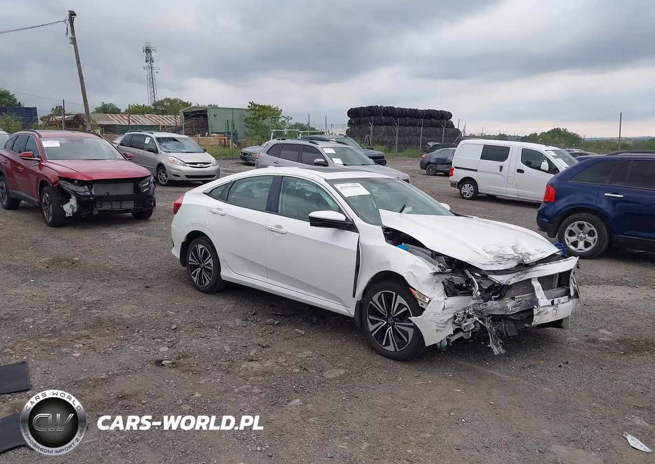 2017 Honda Civic Ex-L