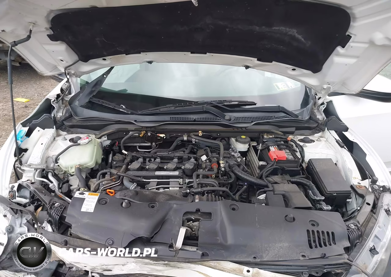 2017 Honda Civic Ex-L VIN:19XFC1F72HE206810 - 10