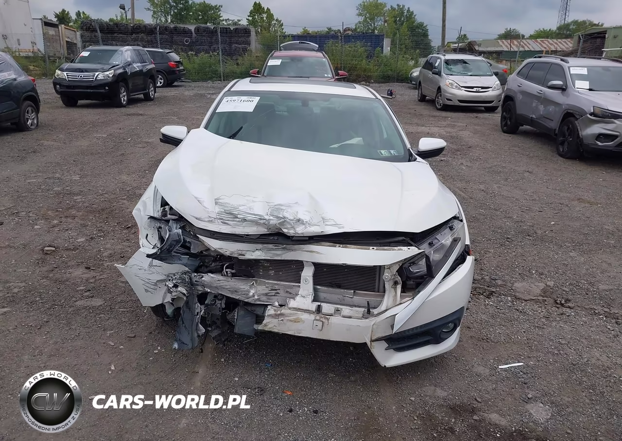 2017 Honda Civic Ex-L VIN:19XFC1F72HE206810 - 12