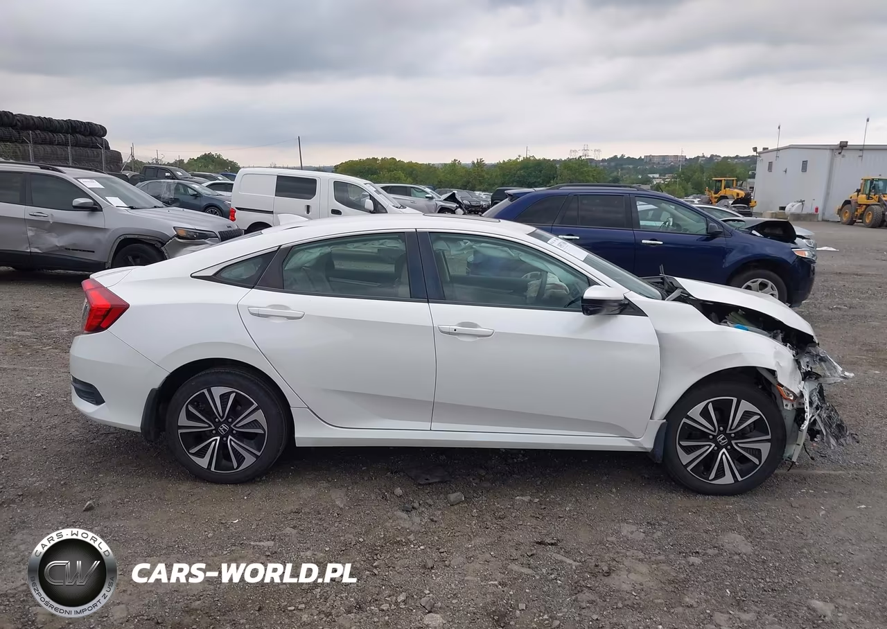 2017 Honda Civic Ex-L VIN:19XFC1F72HE206810 - 13
