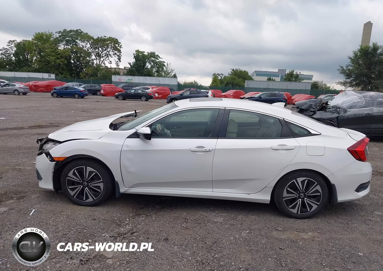 2017 Honda Civic Ex-L VIN:19XFC1F72HE206810 - 14