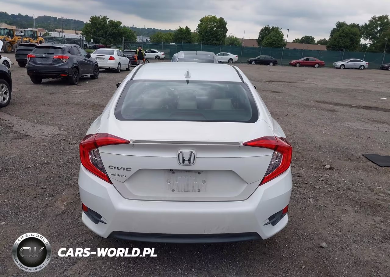 2017 Honda Civic Ex-L VIN:19XFC1F72HE206810 - 16