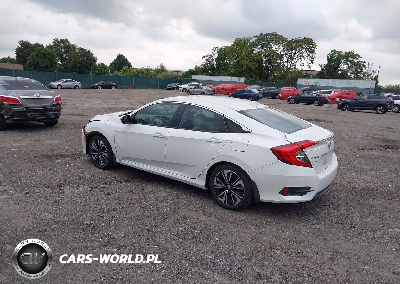 2017 Honda Civic Ex-L VIN:19XFC1F72HE206810 - 3