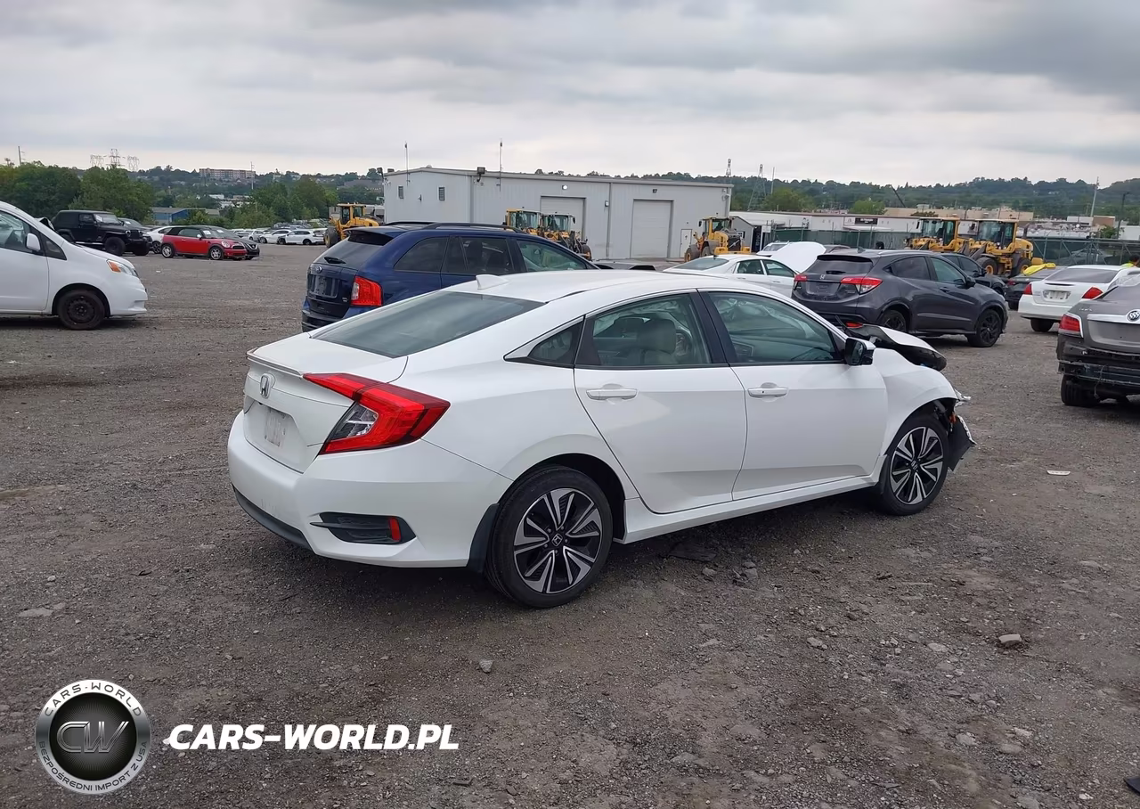 2017 Honda Civic Ex-L VIN:19XFC1F72HE206810 - 4
