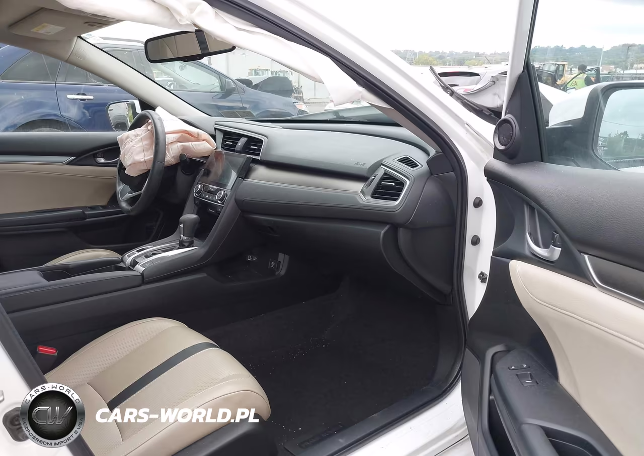 2017 Honda Civic Ex-L VIN:19XFC1F72HE206810 - 5