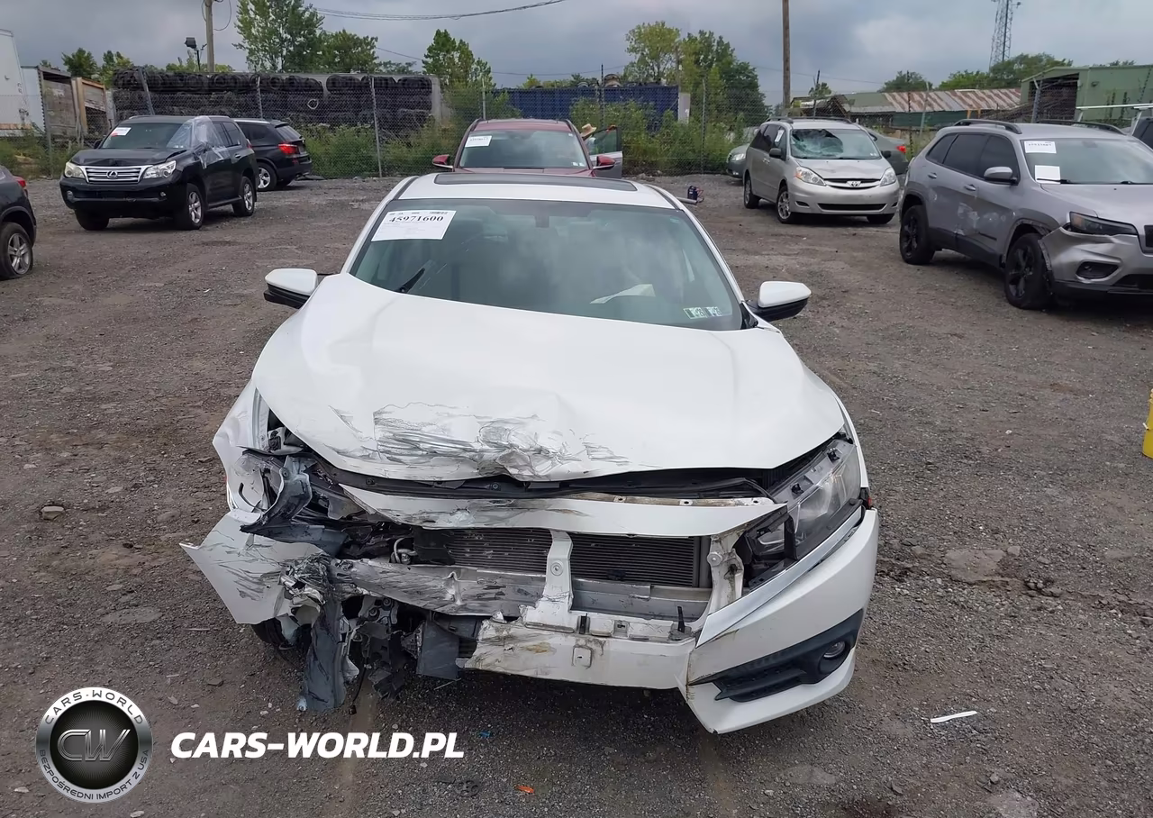 2017 Honda Civic Ex-L VIN:19XFC1F72HE206810 - 6