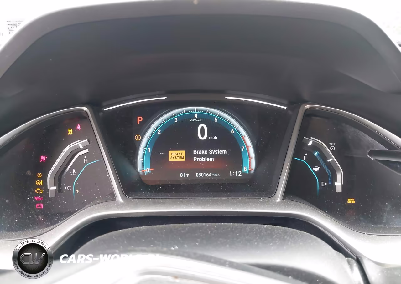 2017 Honda Civic Ex-L VIN:19XFC1F72HE206810 - 7