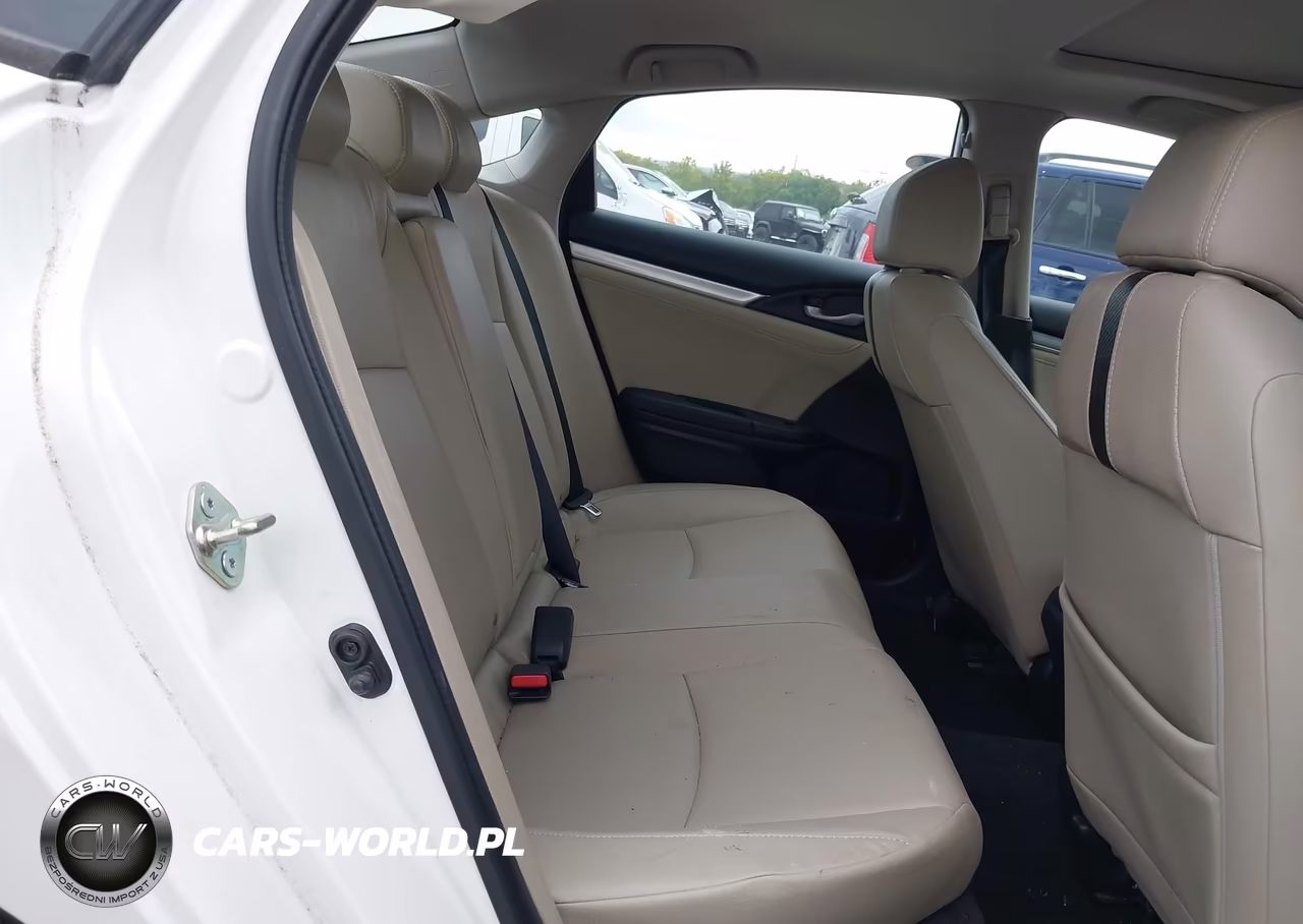 2017 Honda Civic Ex-L VIN:19XFC1F72HE206810 - 8