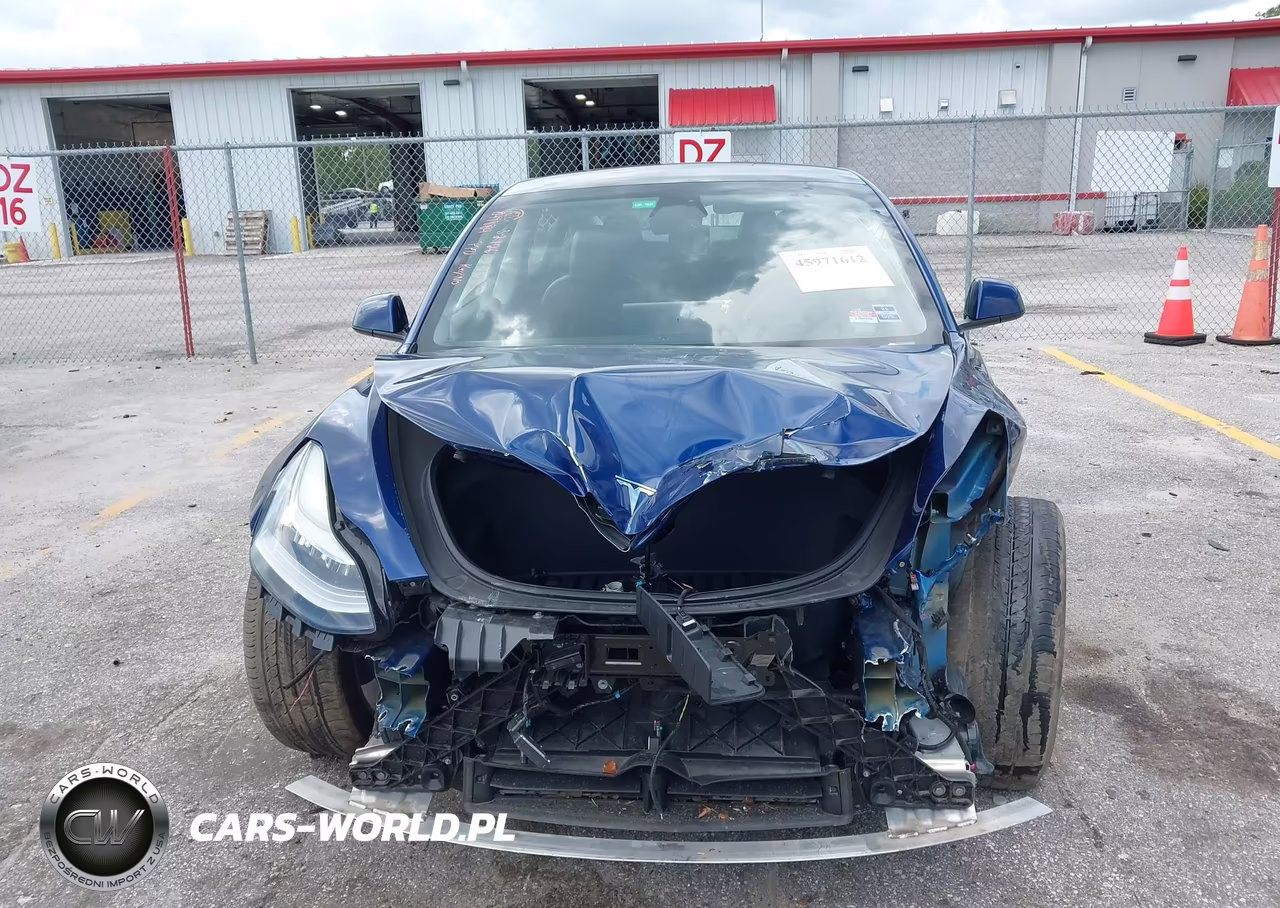 2021 Tesla Model 3 Standard Range Plus Rear-Wheel Drive VIN:5YJ3E1EA4MF849884 - 11