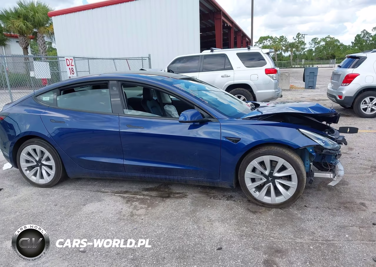 2021 Tesla Model 3 Standard Range Plus Rear-Wheel Drive VIN:5YJ3E1EA4MF849884 - 12