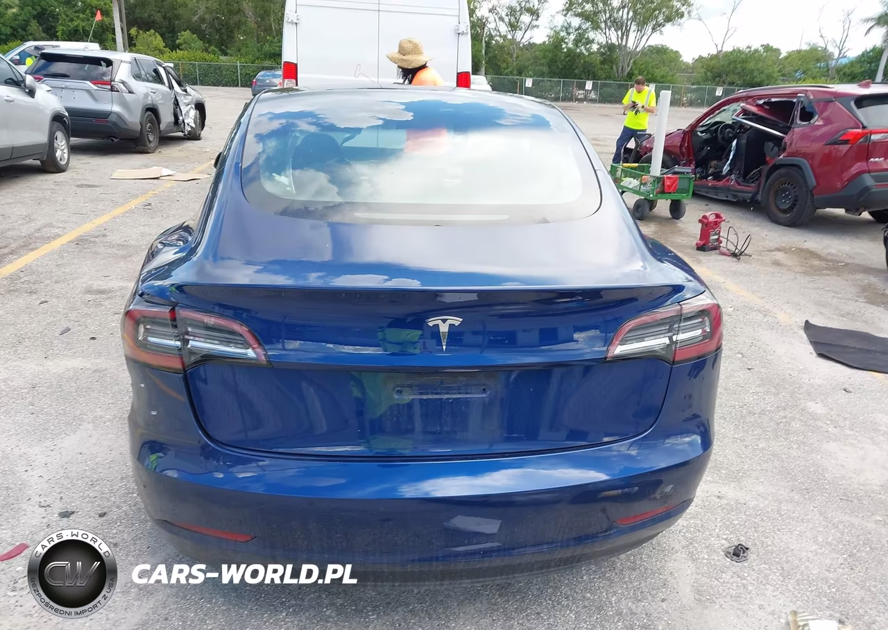 2021 Tesla Model 3 Standard Range Plus Rear-Wheel Drive VIN:5YJ3E1EA4MF849884 - 15