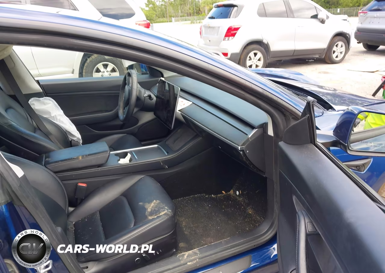 2021 Tesla Model 3 Standard Range Plus Rear-Wheel Drive VIN:5YJ3E1EA4MF849884 - 5