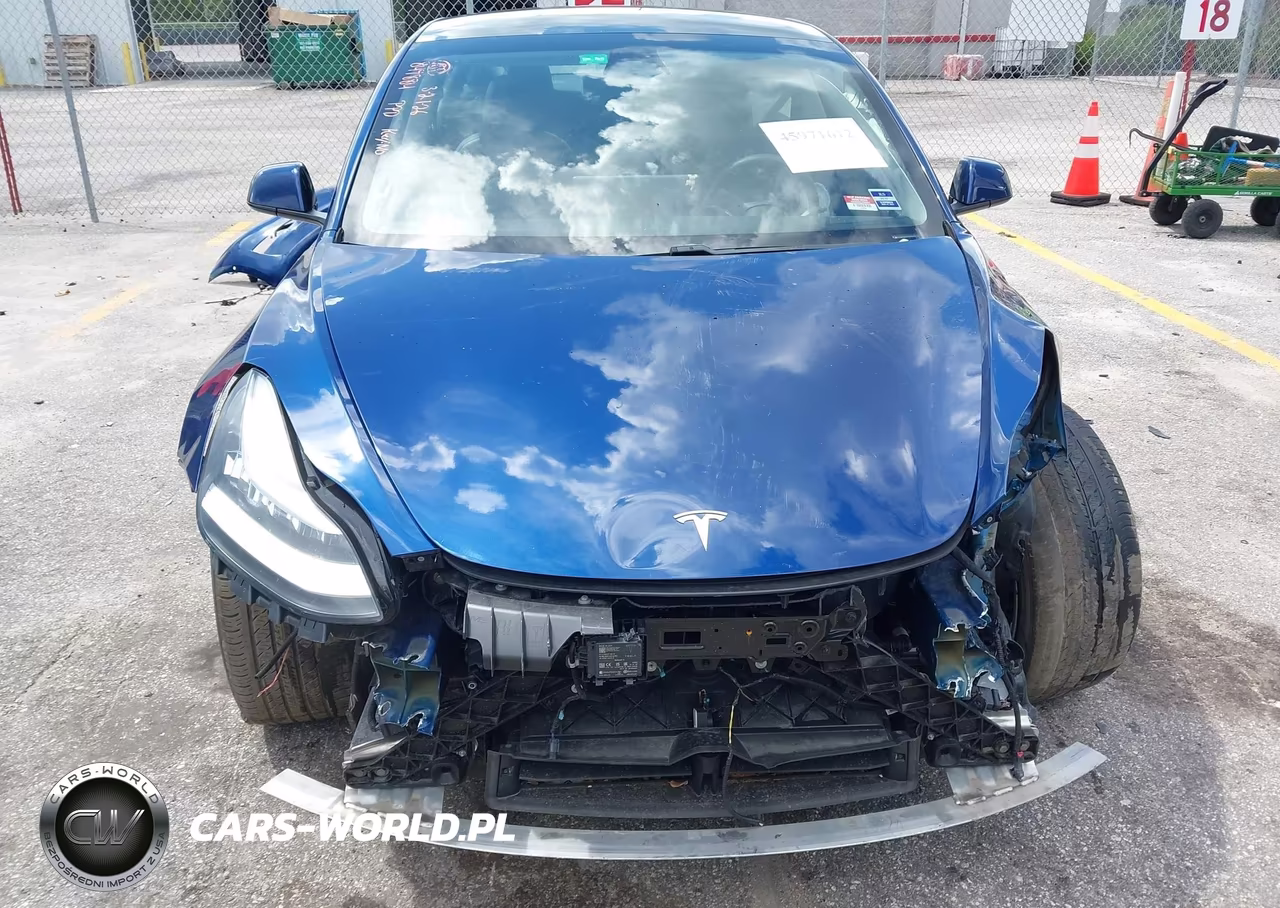 2021 Tesla Model 3 Standard Range Plus Rear-Wheel Drive VIN:5YJ3E1EA4MF849884 - 6