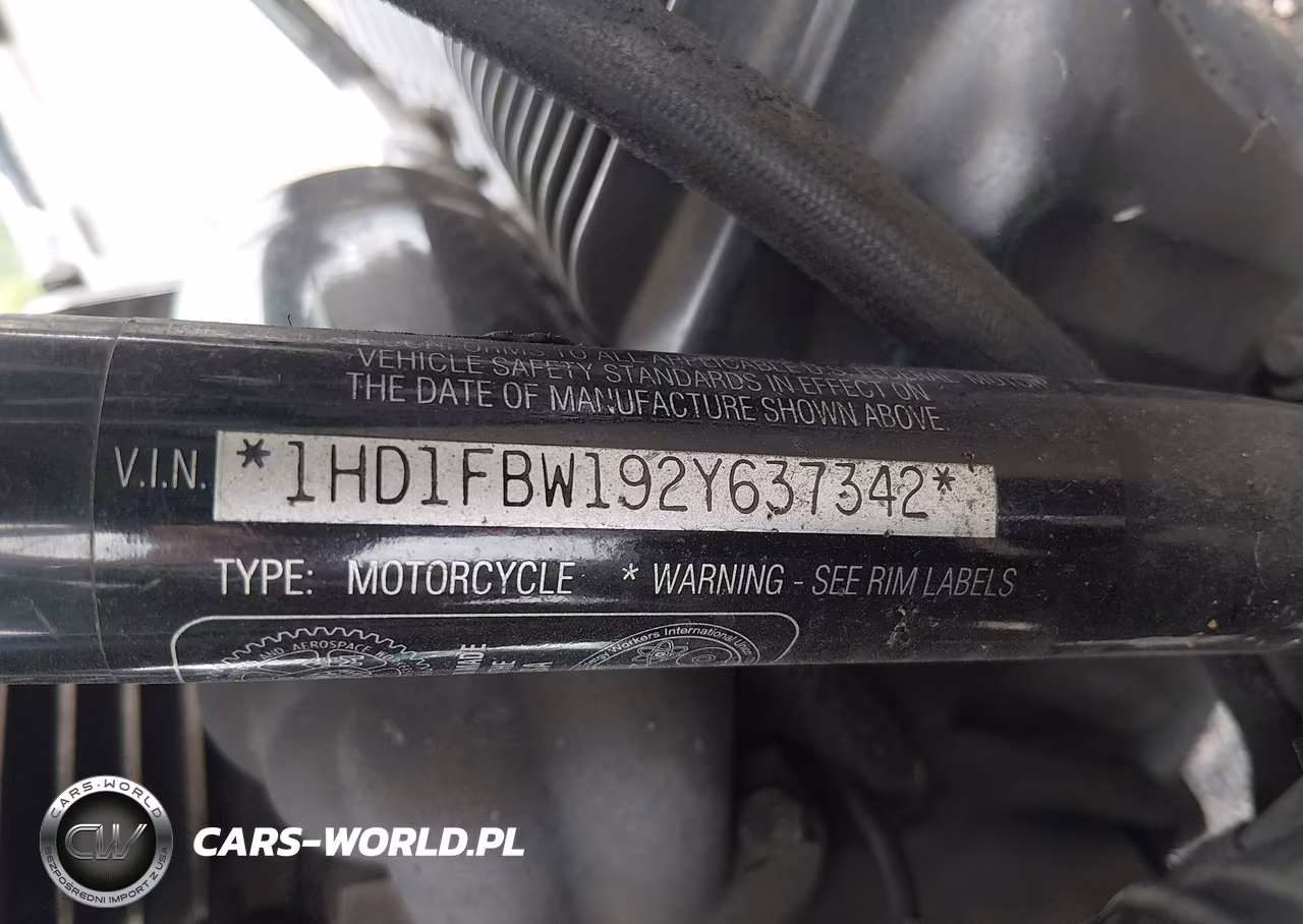 2002 Harley-Davidson Flhri VIN:1HD1FBW192Y637342 - 10