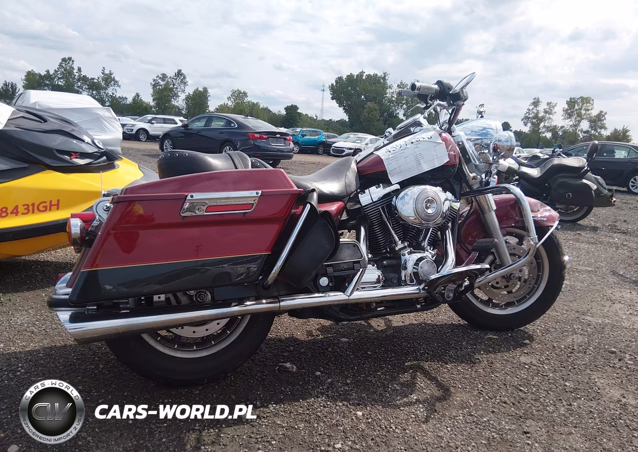 2002 Harley-Davidson Flhri VIN:1HD1FBW192Y637342 - 12