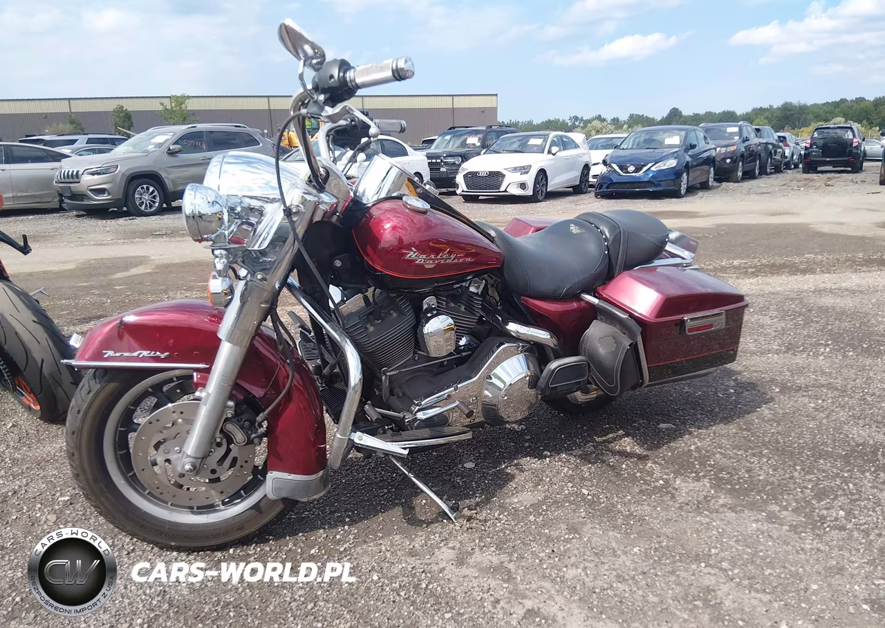 2002 Harley-Davidson Flhri VIN:1HD1FBW192Y637342 - 13