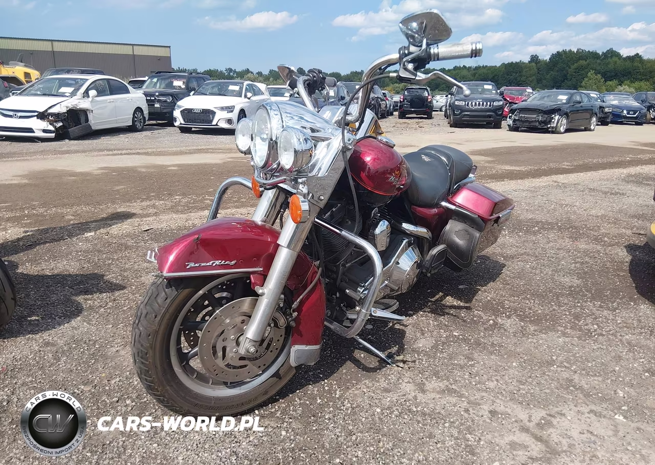 2002 Harley-Davidson Flhri VIN:1HD1FBW192Y637342 - 2
