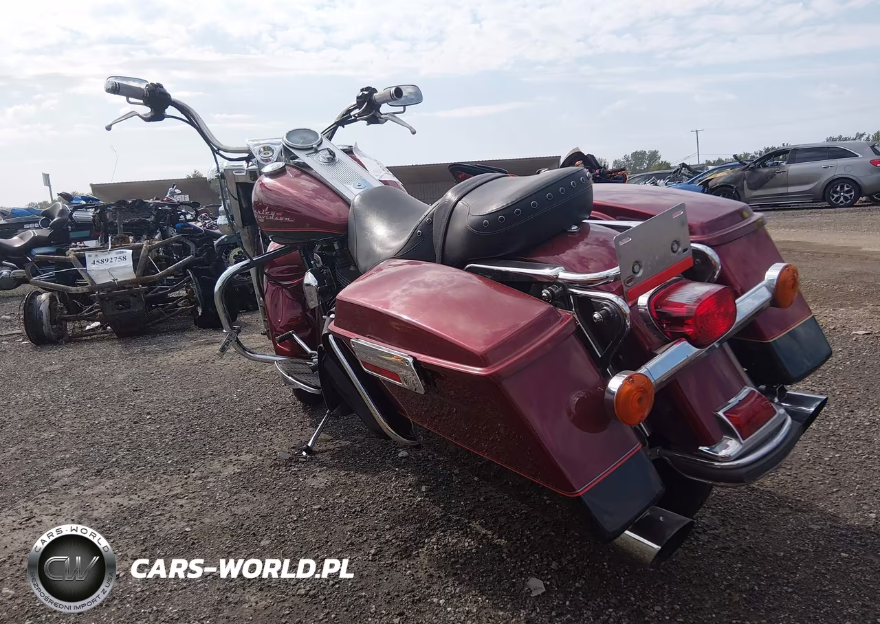 2002 Harley-Davidson Flhri VIN:1HD1FBW192Y637342 - 3
