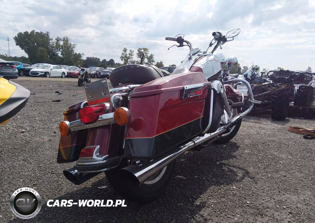 2002 Harley-Davidson Flhri VIN:1HD1FBW192Y637342 - 4