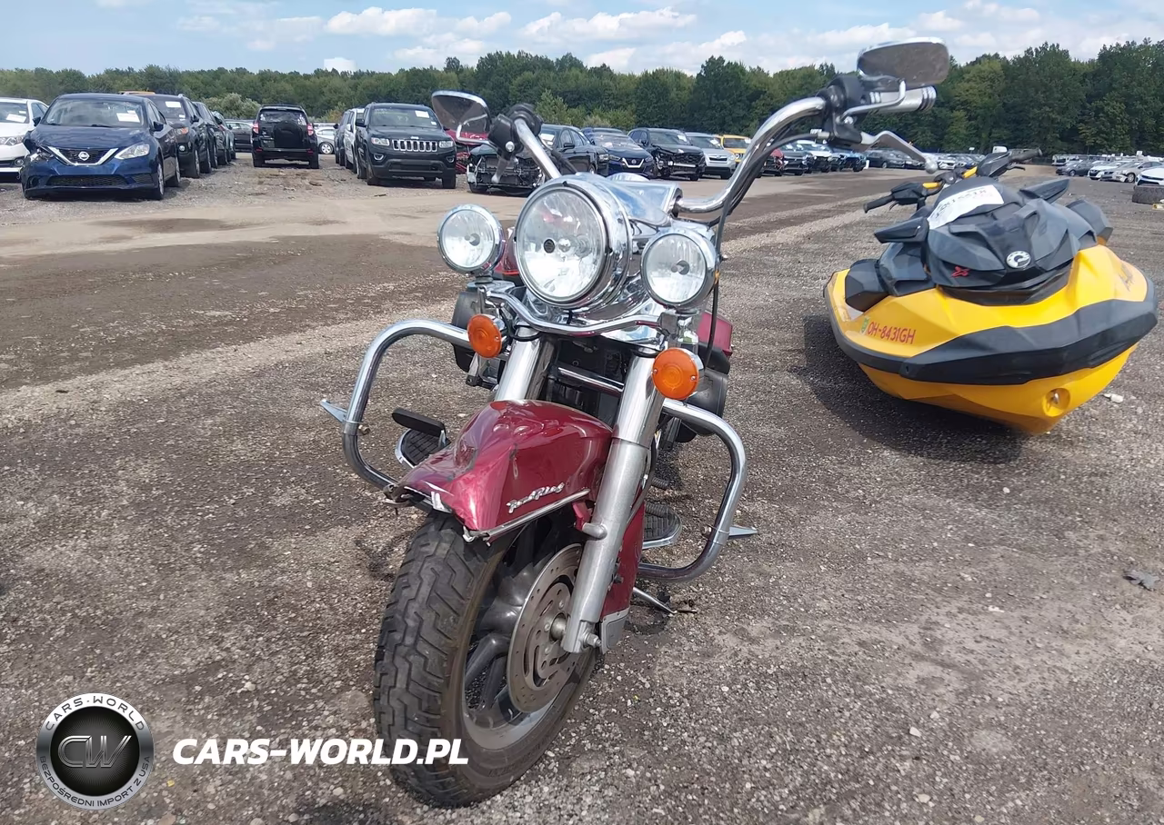 2002 Harley-Davidson Flhri VIN:1HD1FBW192Y637342 - 5