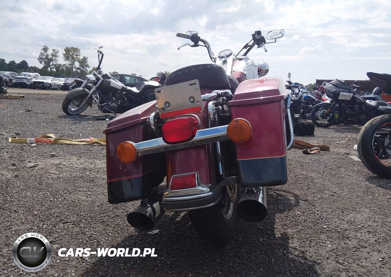 2002 Harley-Davidson Flhri VIN:1HD1FBW192Y637342 - 6