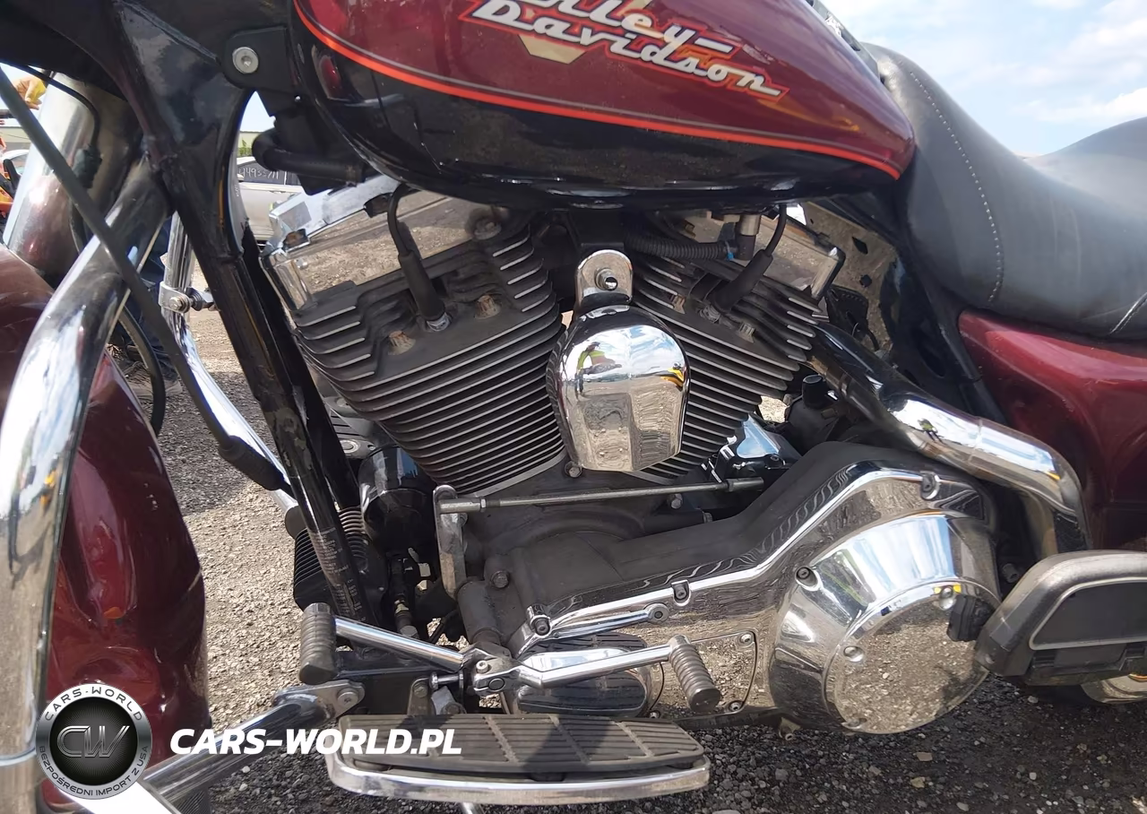 2002 Harley-Davidson Flhri VIN:1HD1FBW192Y637342 - 9