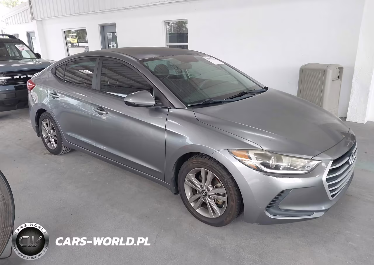 2018 Hyundai Elantra Sel – zdjęcie 1 z 18