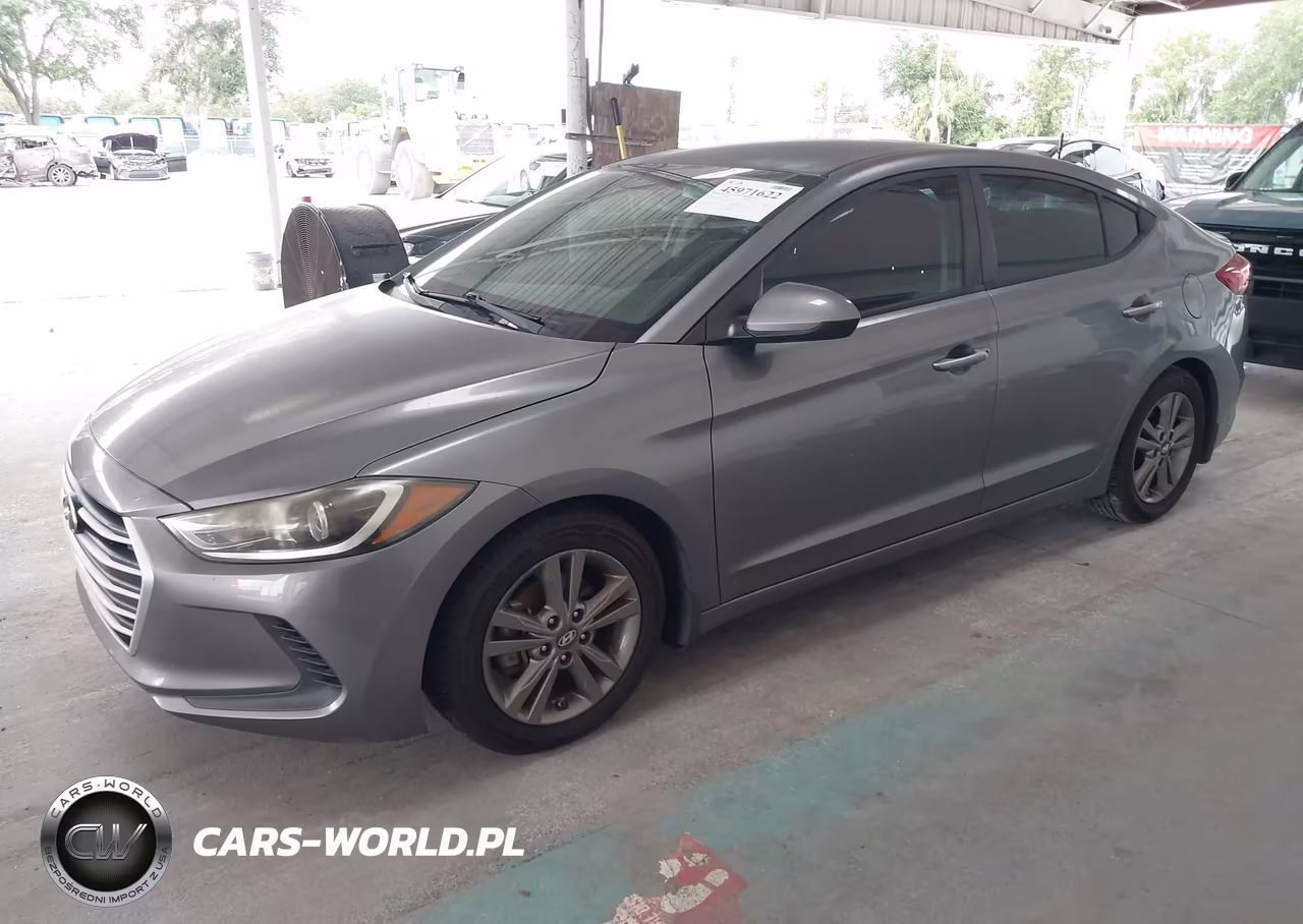 2018 Hyundai Elantra Sel VIN:5NPD84LF4JH291477 - 2