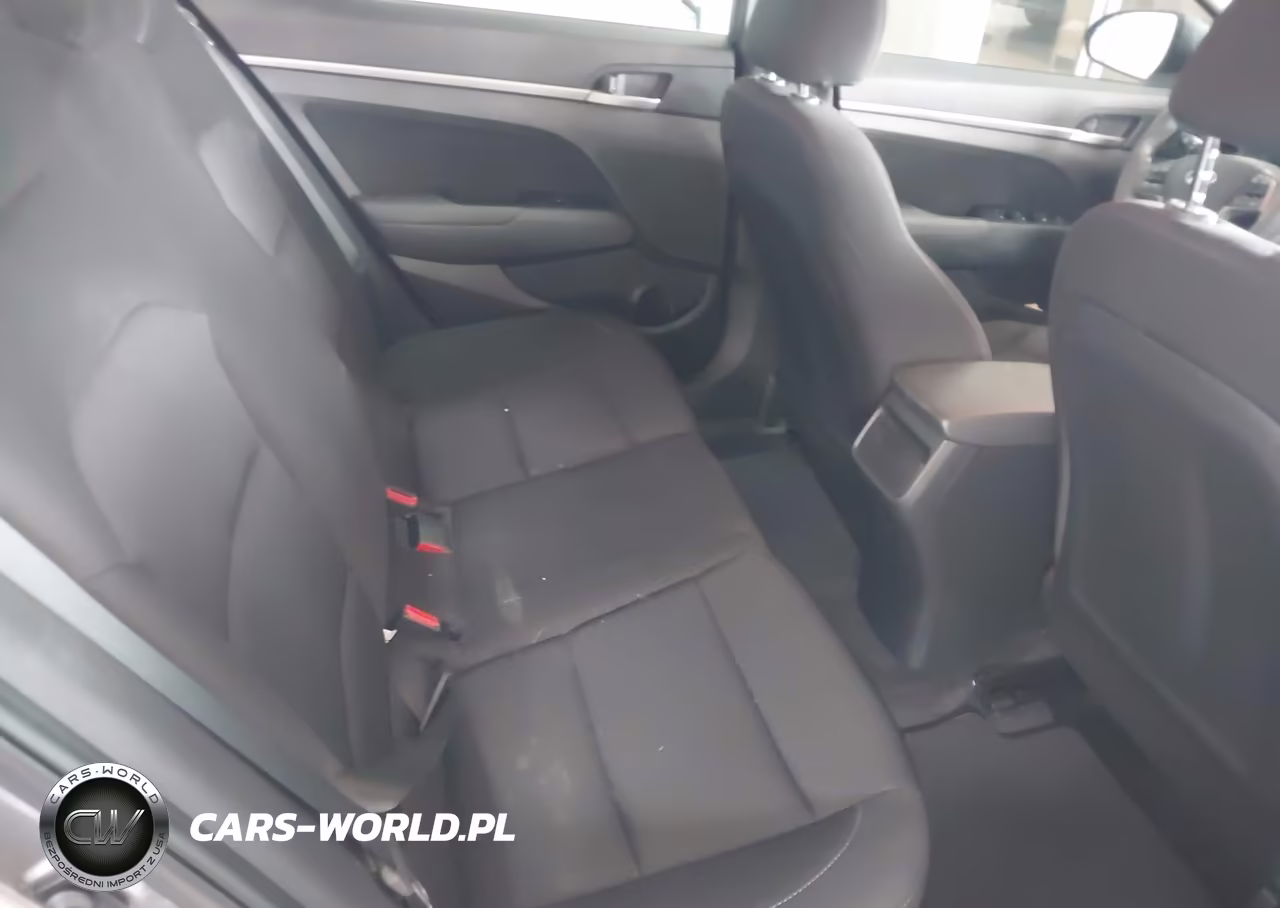 2018 Hyundai Elantra Sel VIN:5NPD84LF4JH291477 - 8