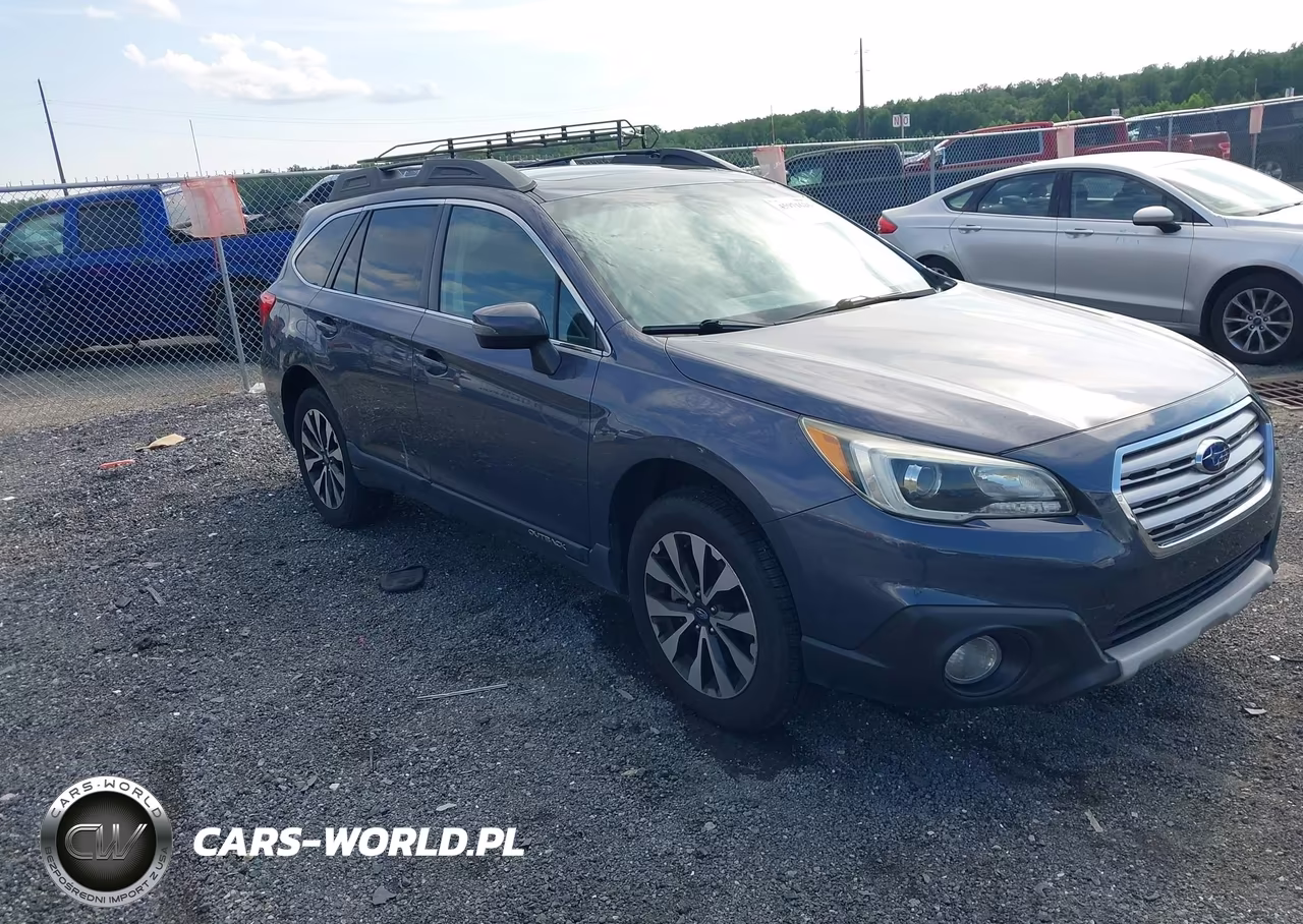 2016 Subaru Outback 3.6R Limited – zdjęcie 1 z 16