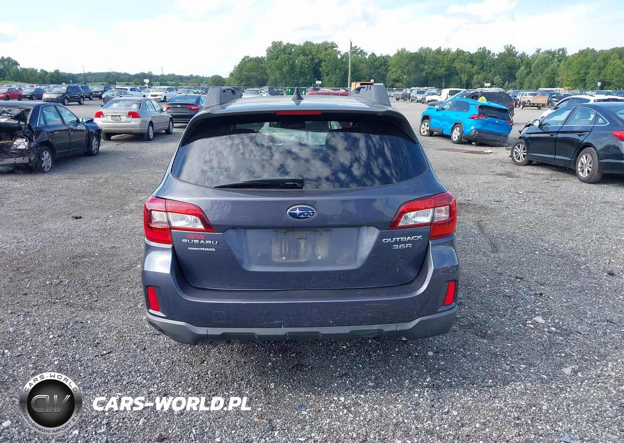 2016 Subaru Outback 3.6R Limited VIN:4S4BSENC8G3320979 - 16