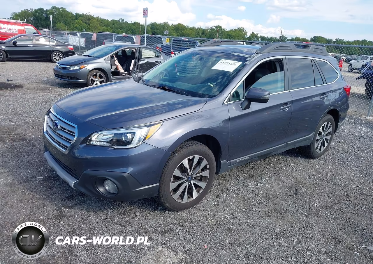 2016 Subaru Outback 3.6R Limited VIN:4S4BSENC8G3320979 - 2