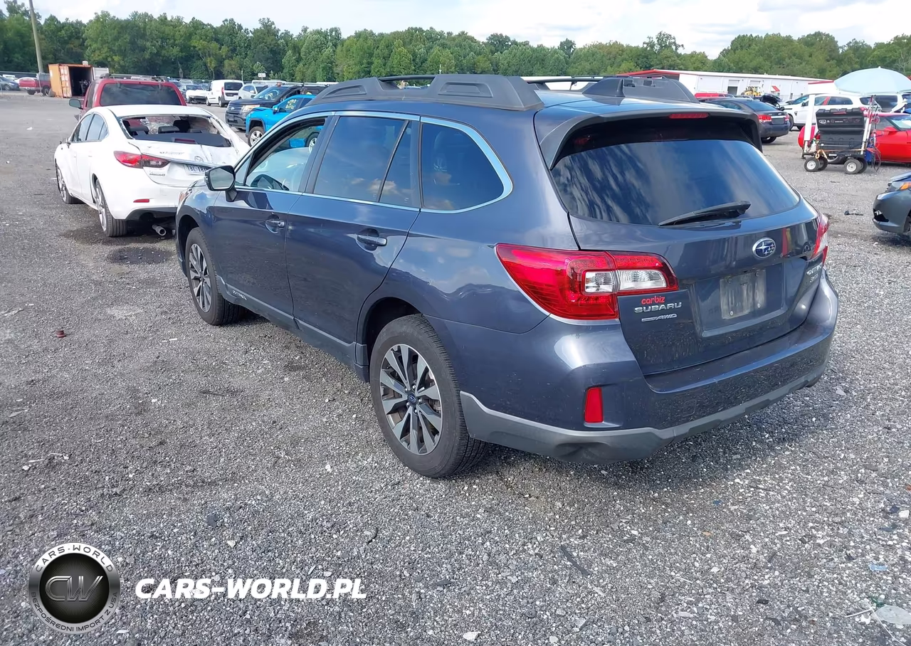 2016 Subaru Outback 3.6R Limited VIN:4S4BSENC8G3320979 - 3