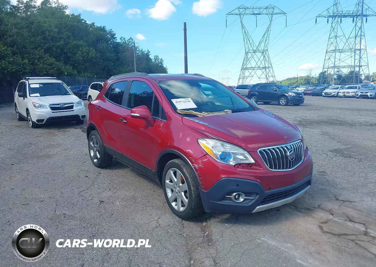 2015 Buick Encore Leather