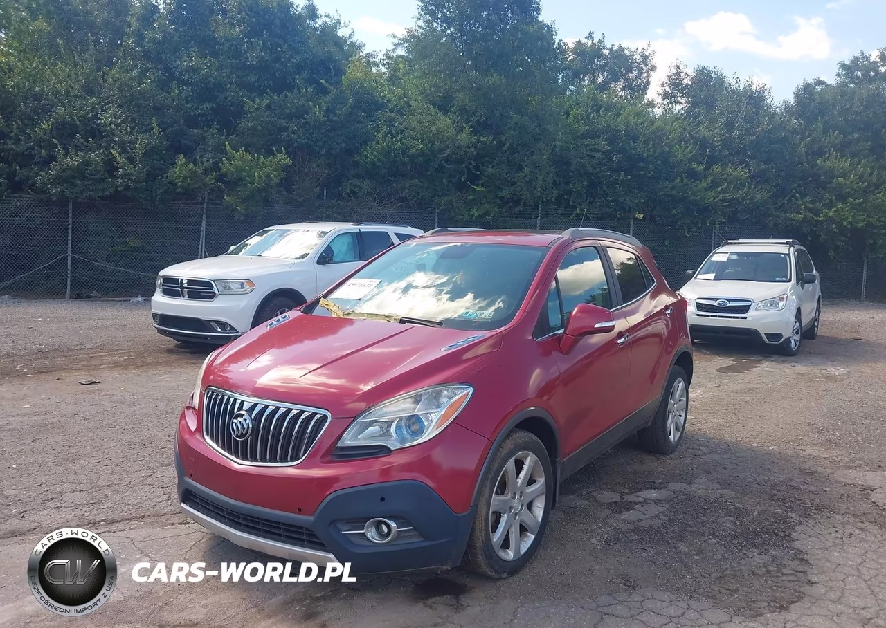 2015 Buick Encore Leather VIN:KL4CJCSB5FB146458 - 2