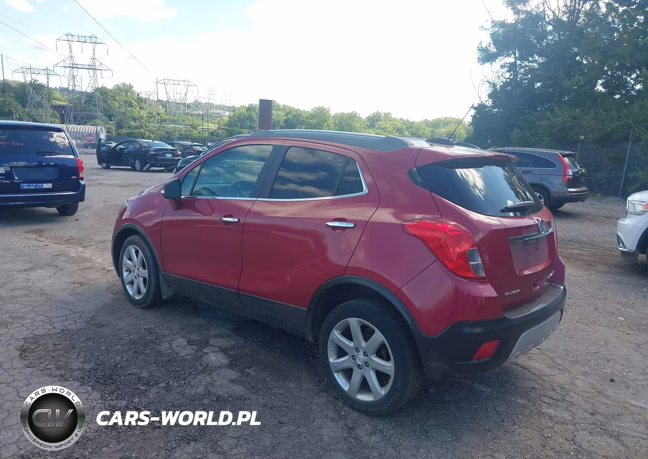 2015 Buick Encore Leather VIN:KL4CJCSB5FB146458 - 3