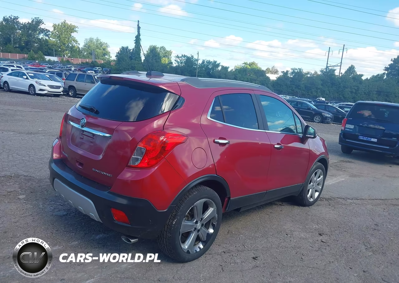 2015 Buick Encore Leather VIN:KL4CJCSB5FB146458 - 4