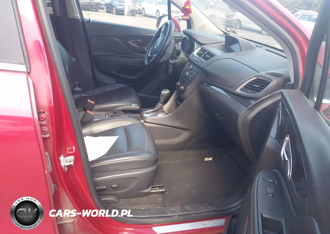 2015 Buick Encore Leather VIN:KL4CJCSB5FB146458 - 5