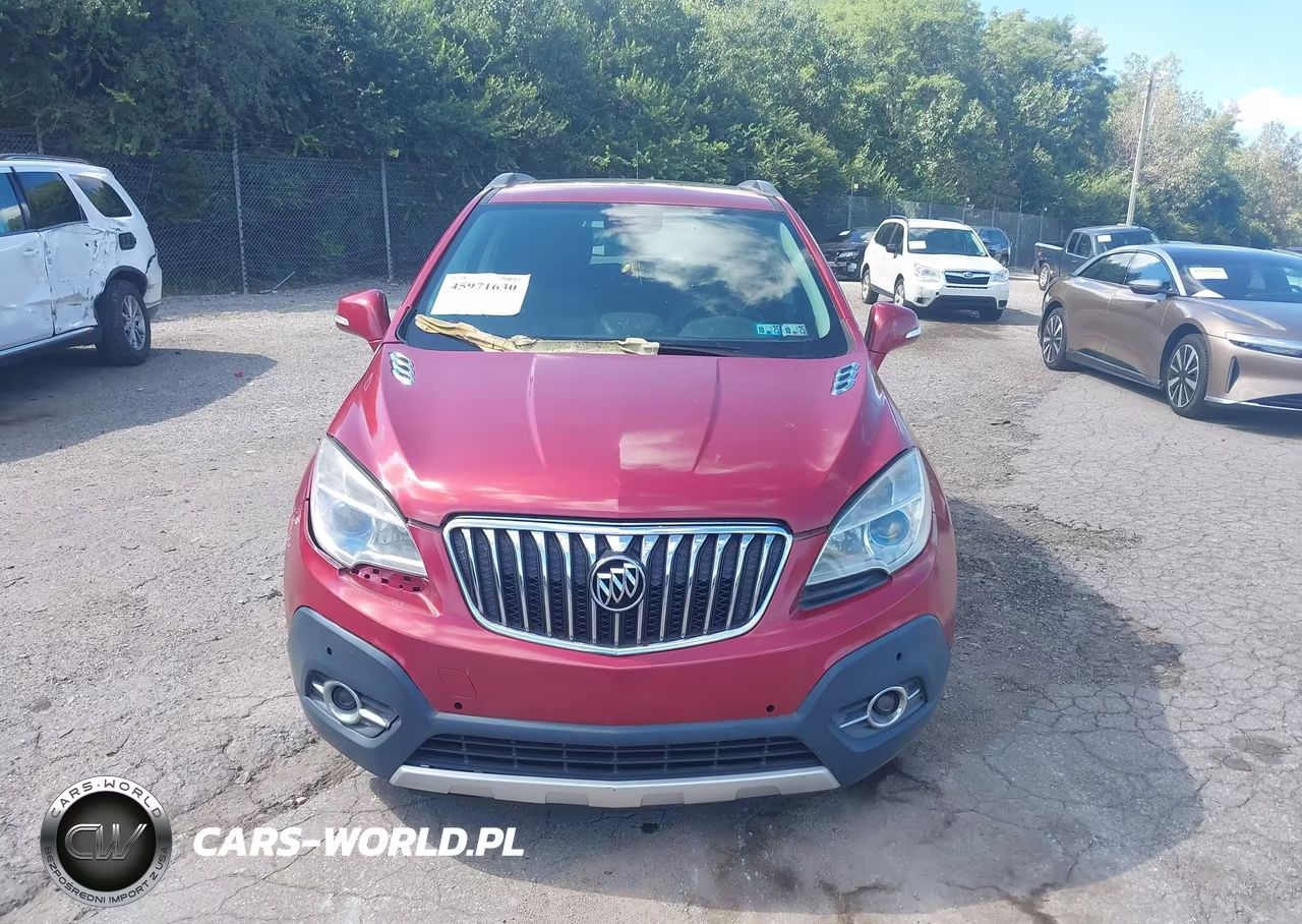 2015 Buick Encore Leather VIN:KL4CJCSB5FB146458 - 6