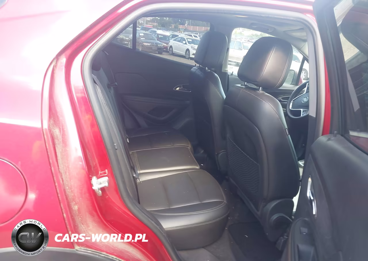 2015 Buick Encore Leather VIN:KL4CJCSB5FB146458 - 8