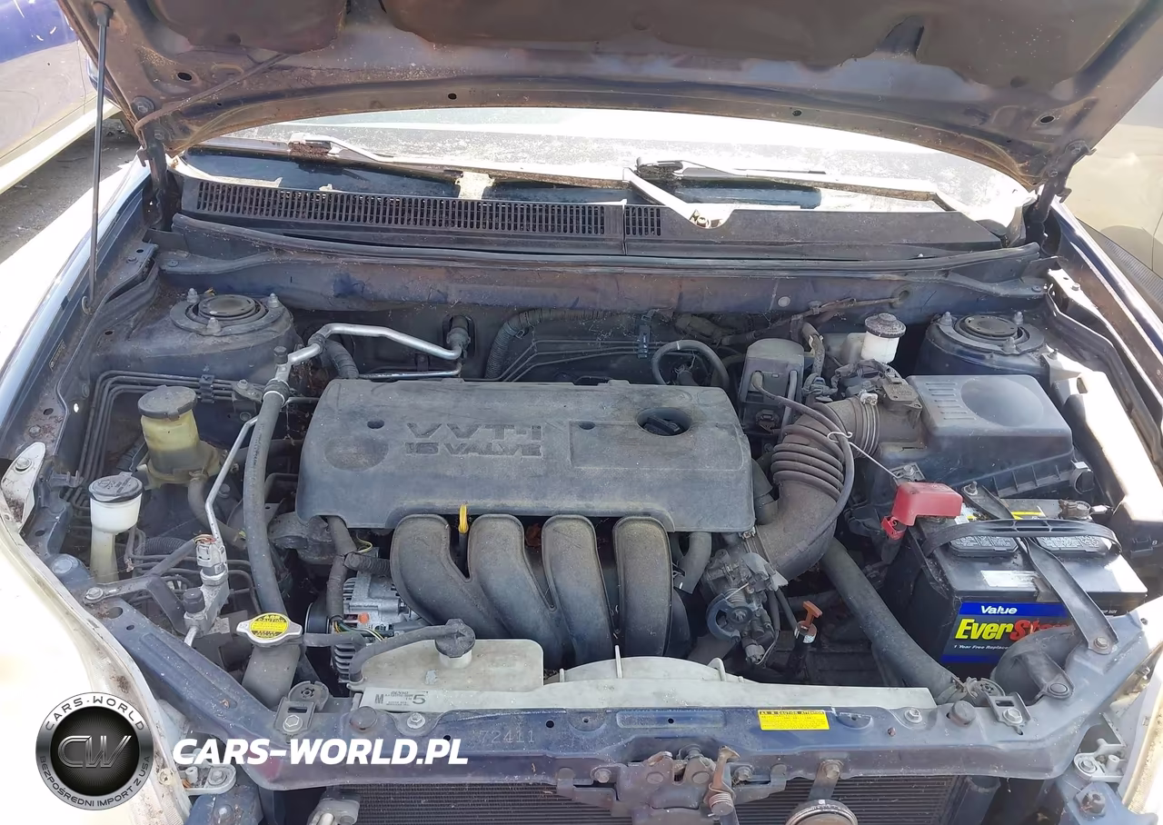 2006 Toyota Matrix Xr VIN:2T1LR30E16C556672 - 10