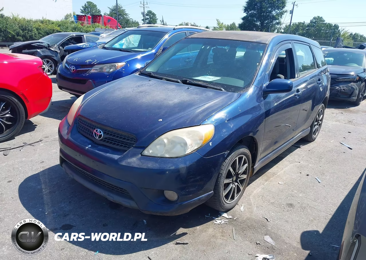 2006 Toyota Matrix Xr VIN:2T1LR30E16C556672 - 2