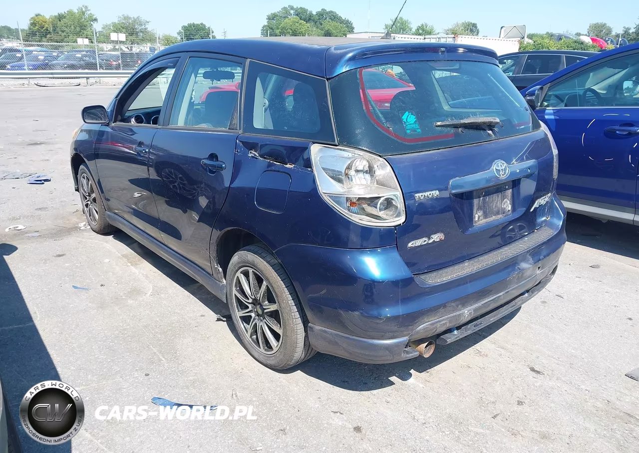 2006 Toyota Matrix Xr VIN:2T1LR30E16C556672 - 3