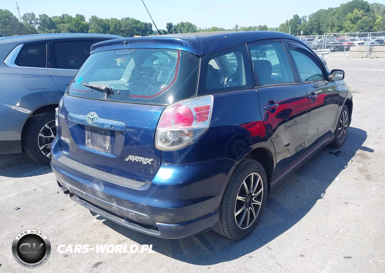 2006 Toyota Matrix Xr VIN:2T1LR30E16C556672 - 4