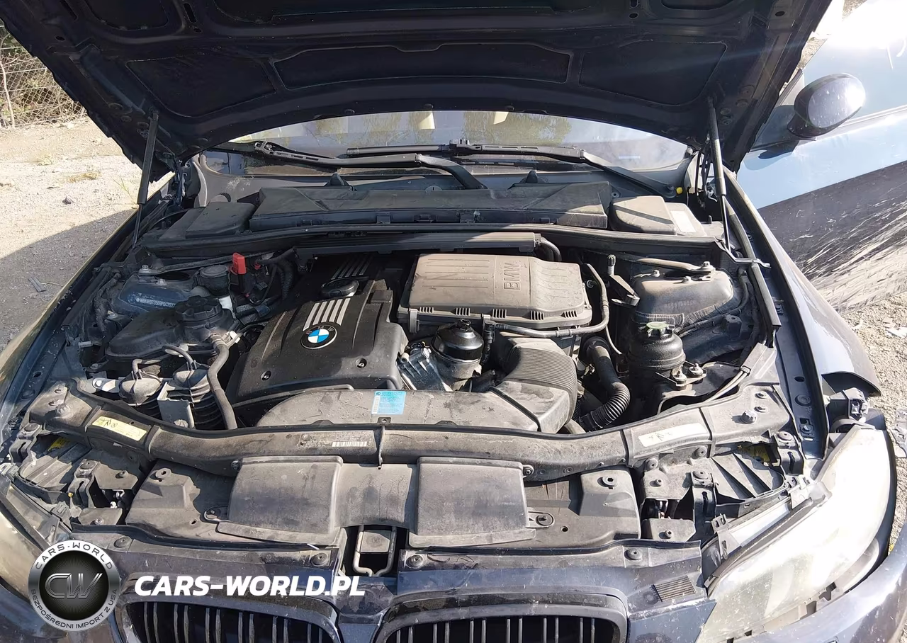 2009 BMW 335I VIN:WBAWB73569P047927 - 10