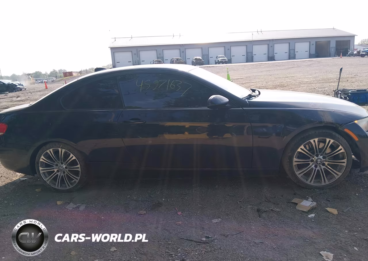2009 BMW 335I VIN:WBAWB73569P047927 - 13