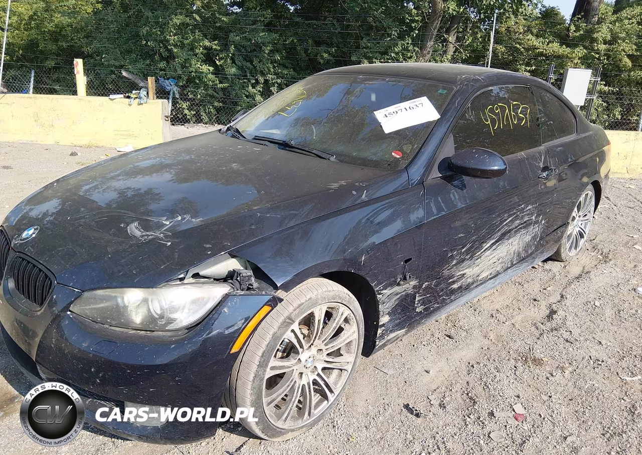 2009 BMW 335I VIN:WBAWB73569P047927 - 2